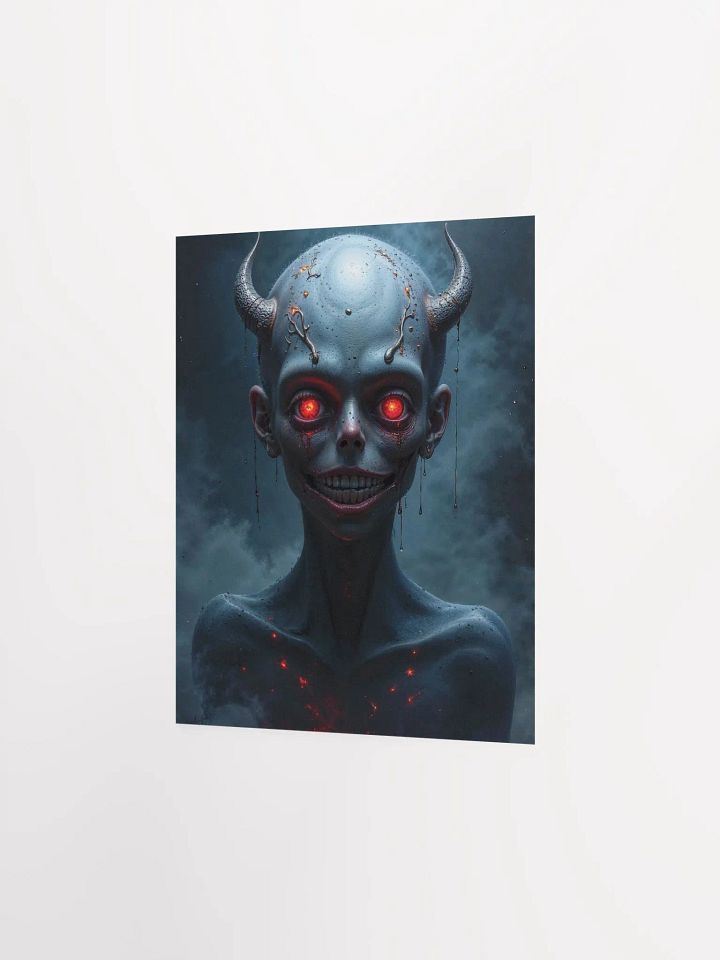 Sinister Smiles Matte Poster product image (9)