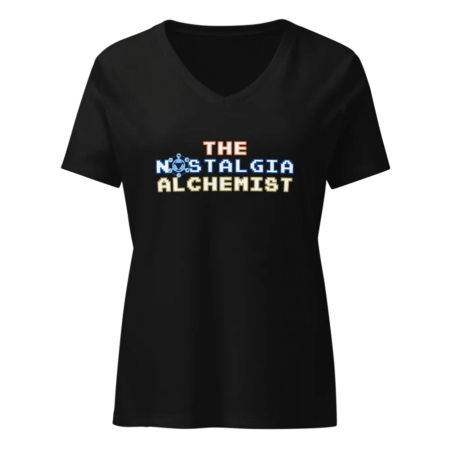 Tagline Women's V-Neck Tee product image (1)