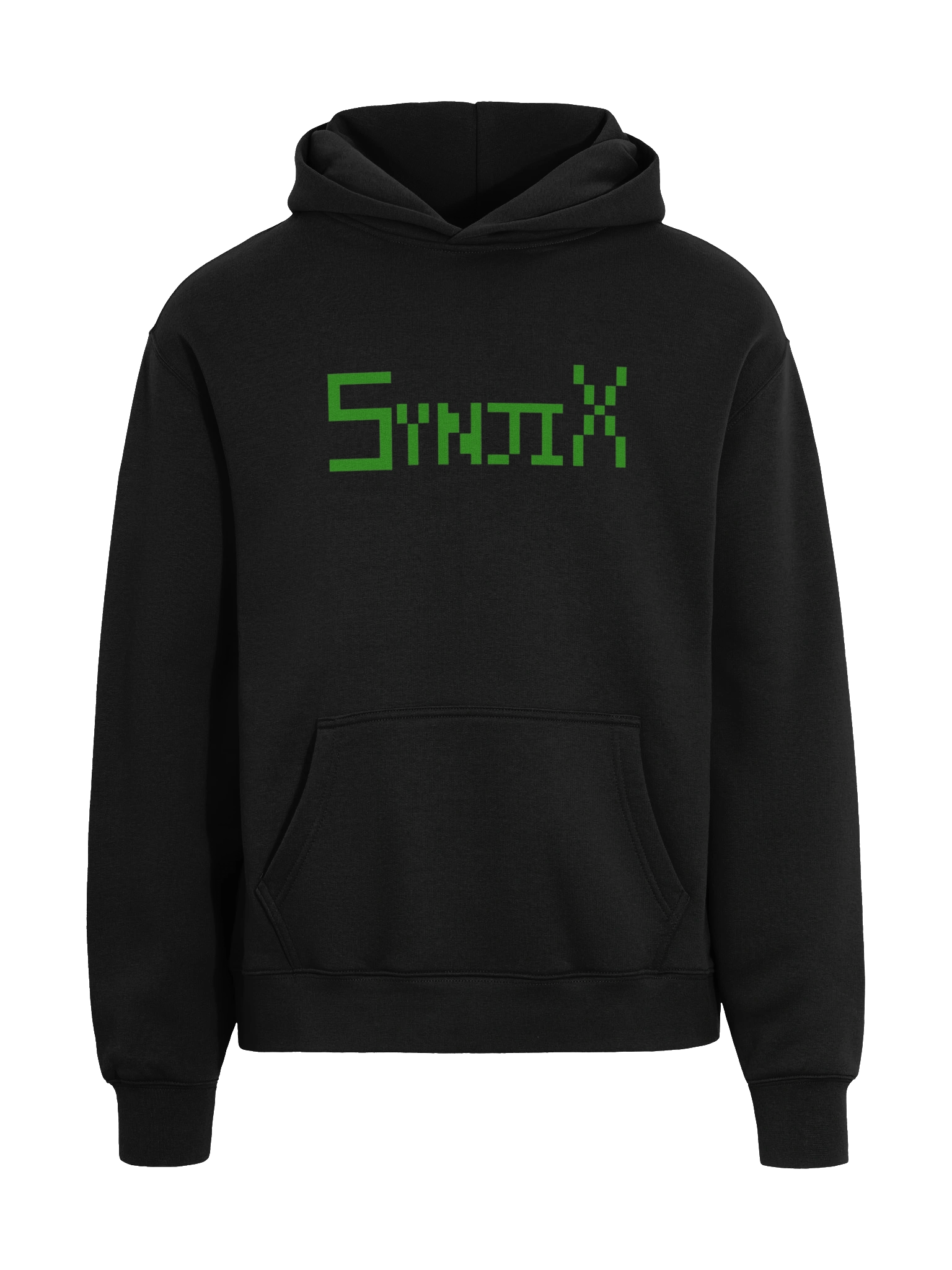 Pixel SynjiX Unisex Hoodie product image (3)