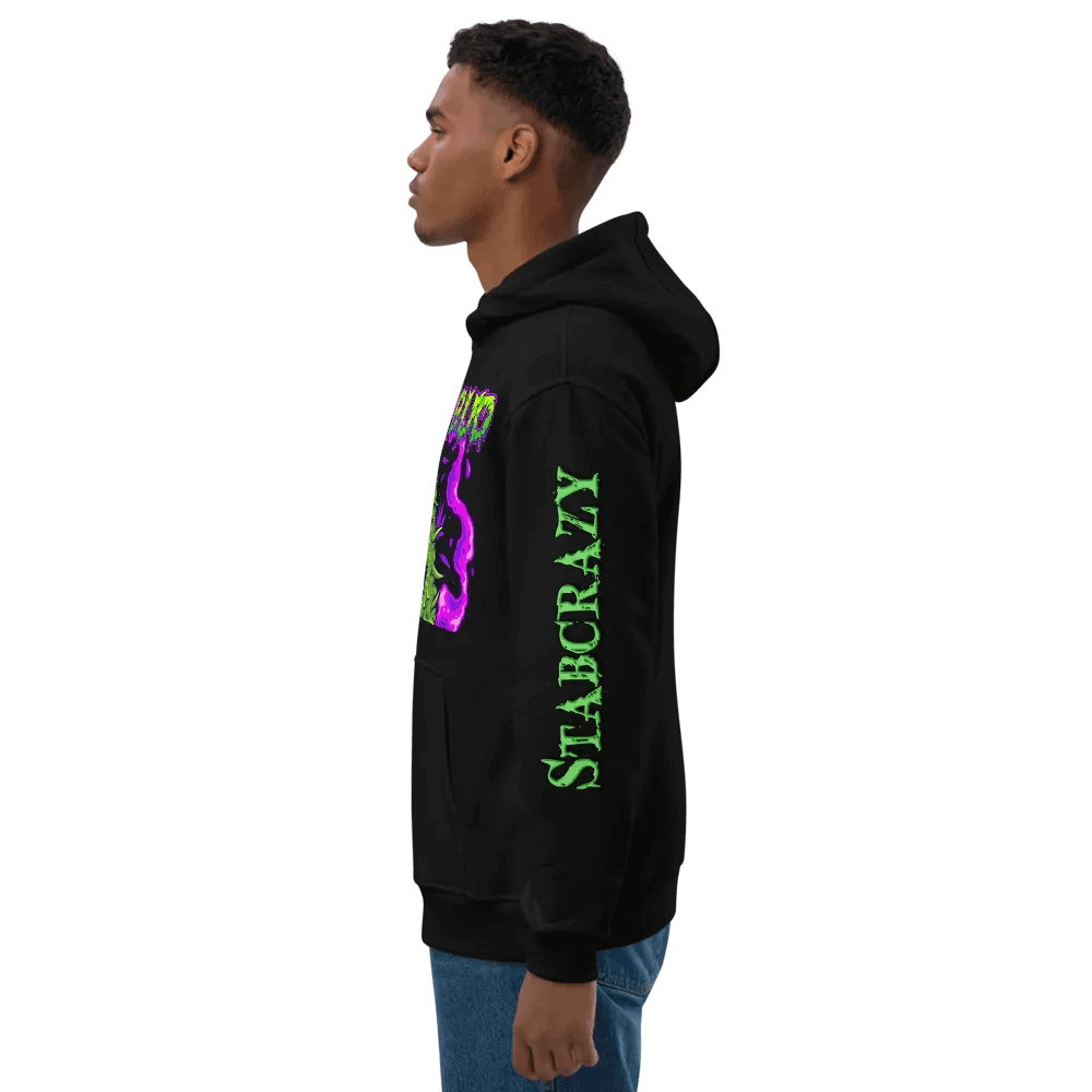 Monster Bud Stabcrazy heavy duty hoodie product image (3)