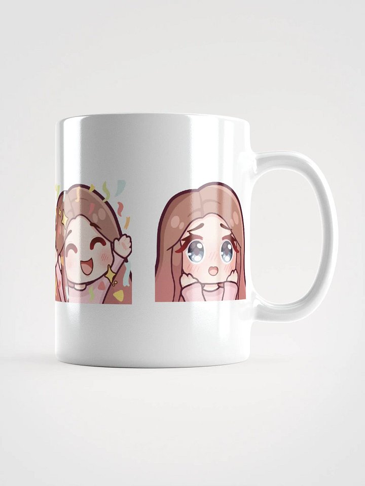 White Emoticon Mug product image (1)