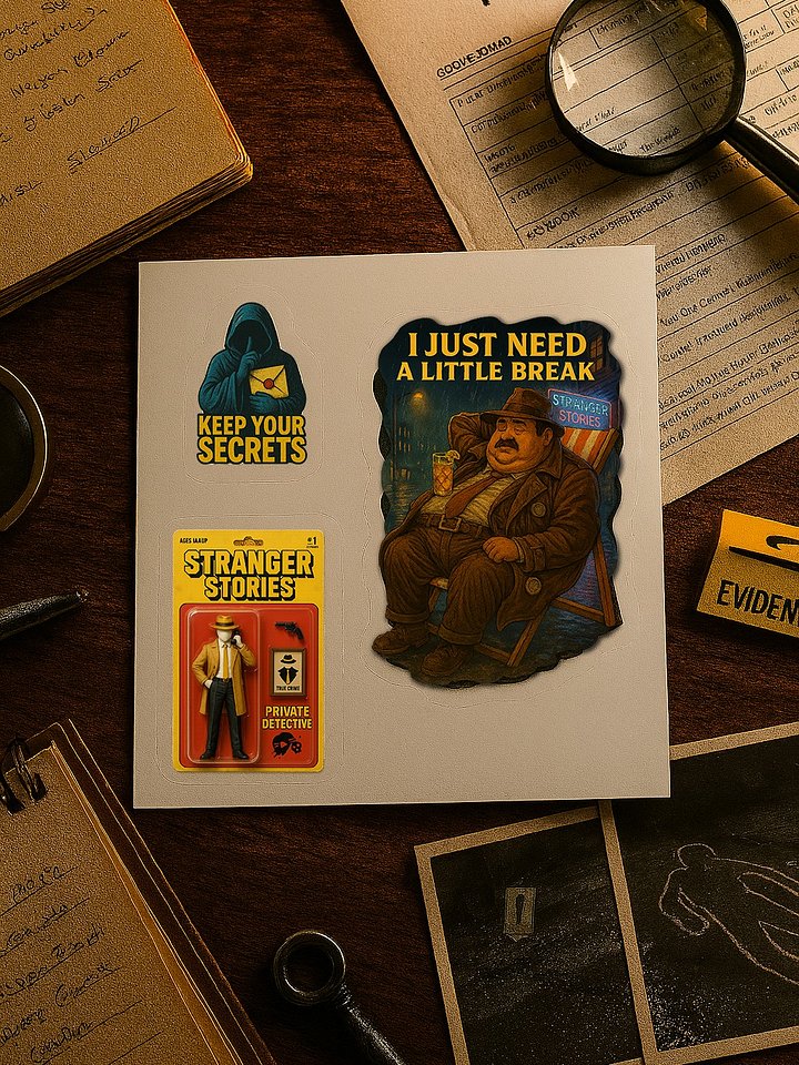 The Stick-Up - Sticker Pack #2 product image (1)