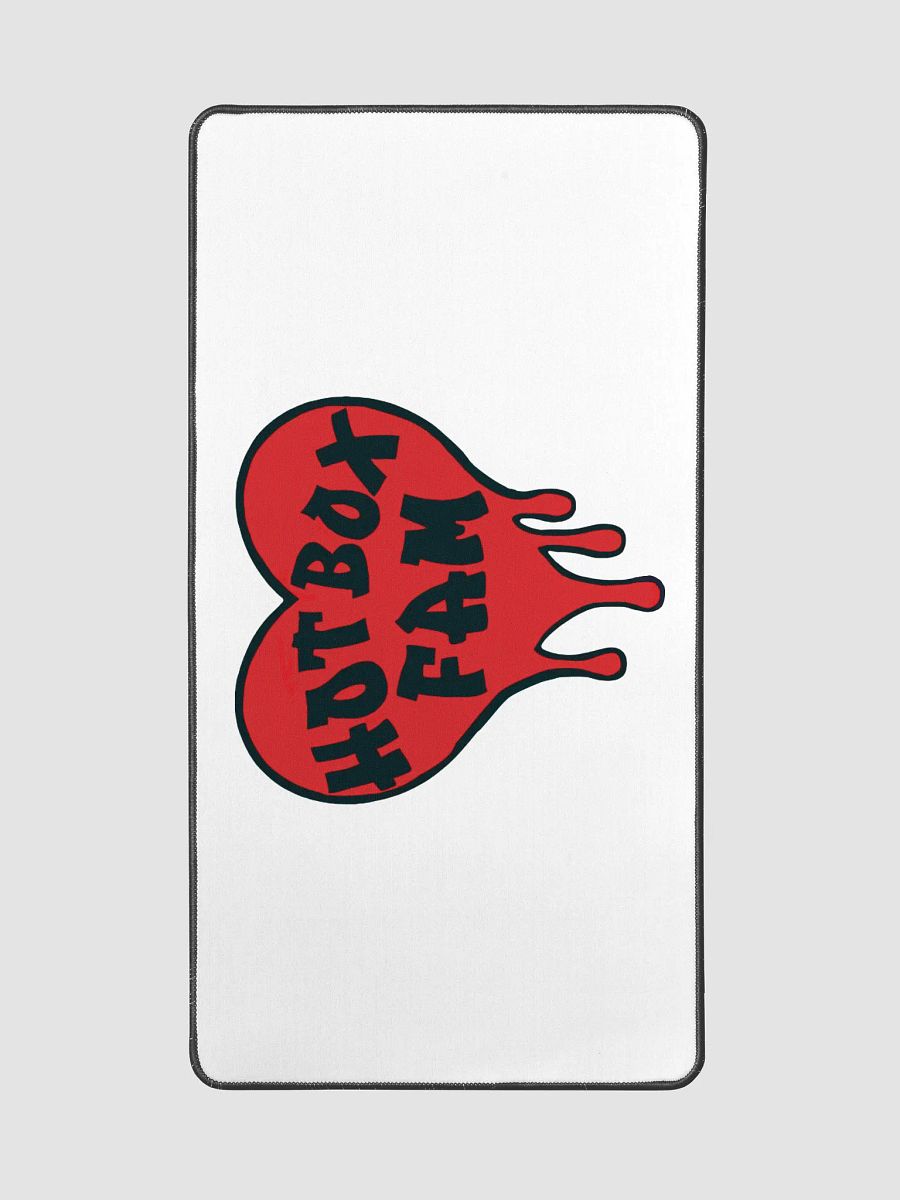 HOT BOX FAM RED LOGO DESK MAT product image (2)