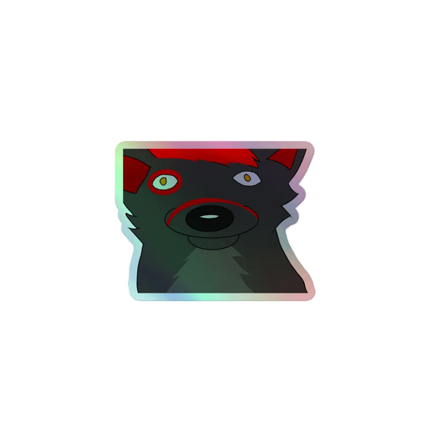 No Thoughts... Holographic Sticker product image (1)