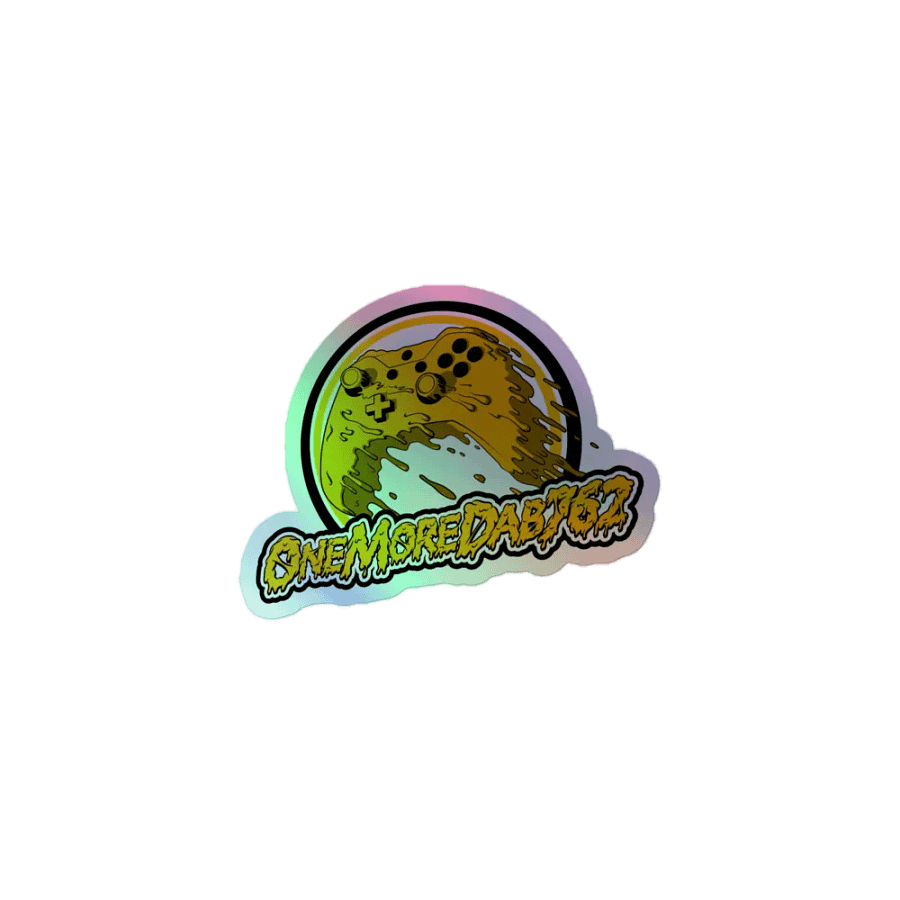 OMD Holo Sticker product image (1)