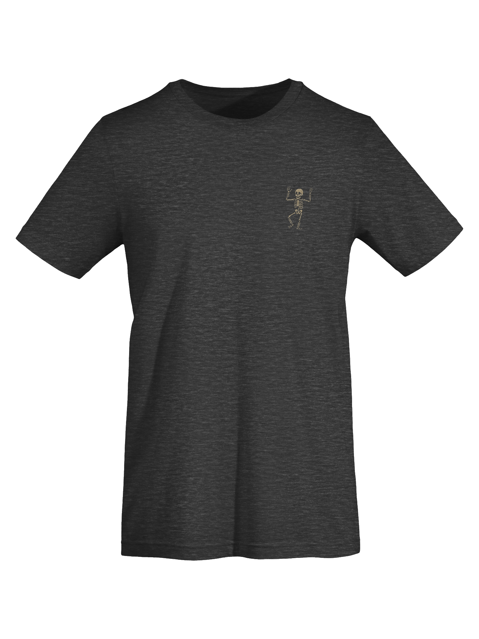 Dancing Skelly Pocket Tee product image (26)