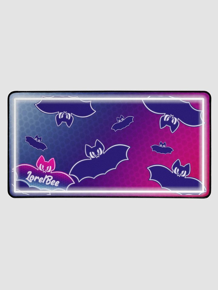Bat Desk Mat product image (1)