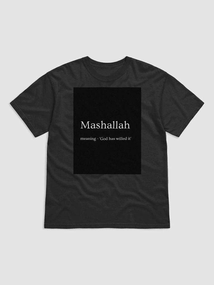 Men's Loose Fit Mashallah Dawah T-shirt product image (1)