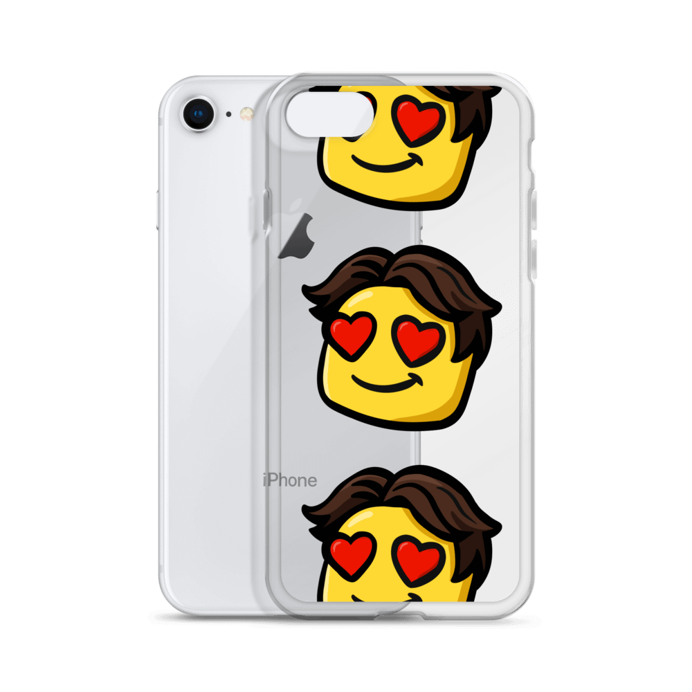 The Happy Lover iPhone Clear Case product image (2)