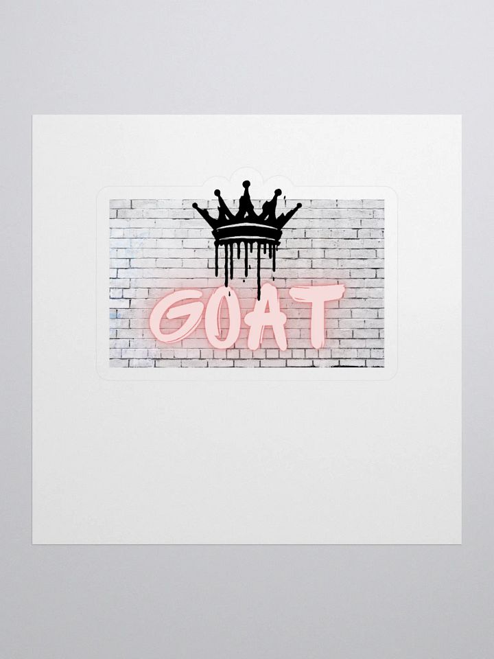 GOAT sticker product image (1)