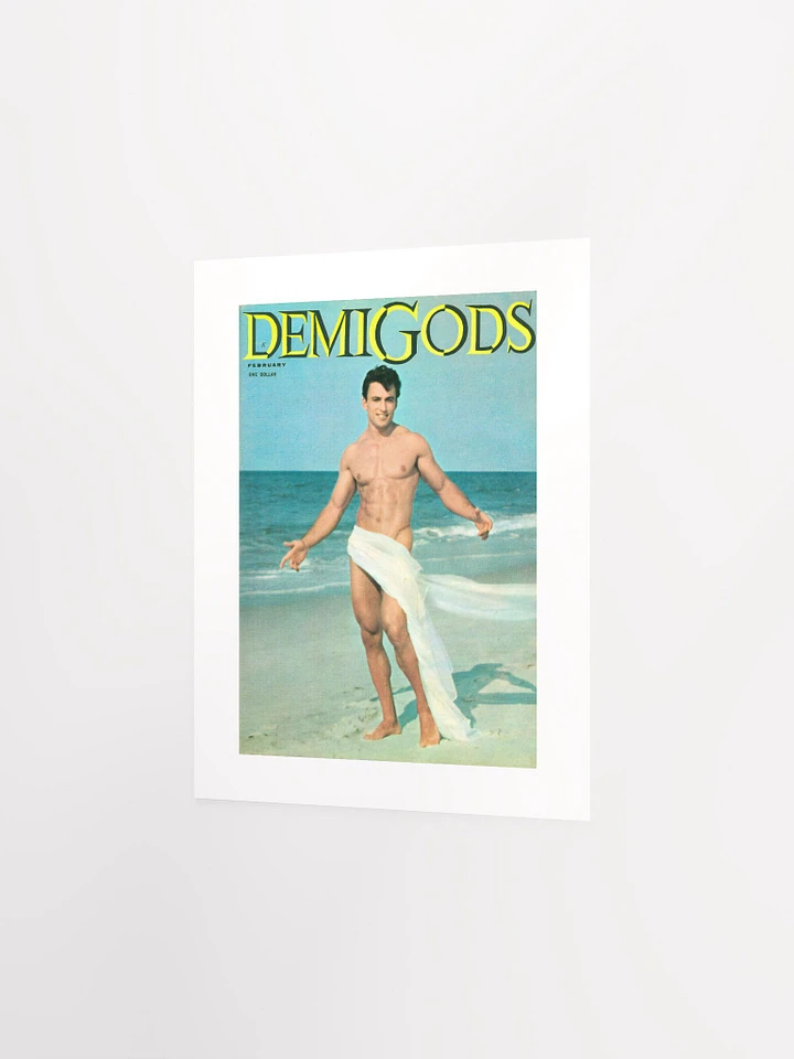 DEMI-GODS Magazine Cover (February 1963) - Print product image (2)