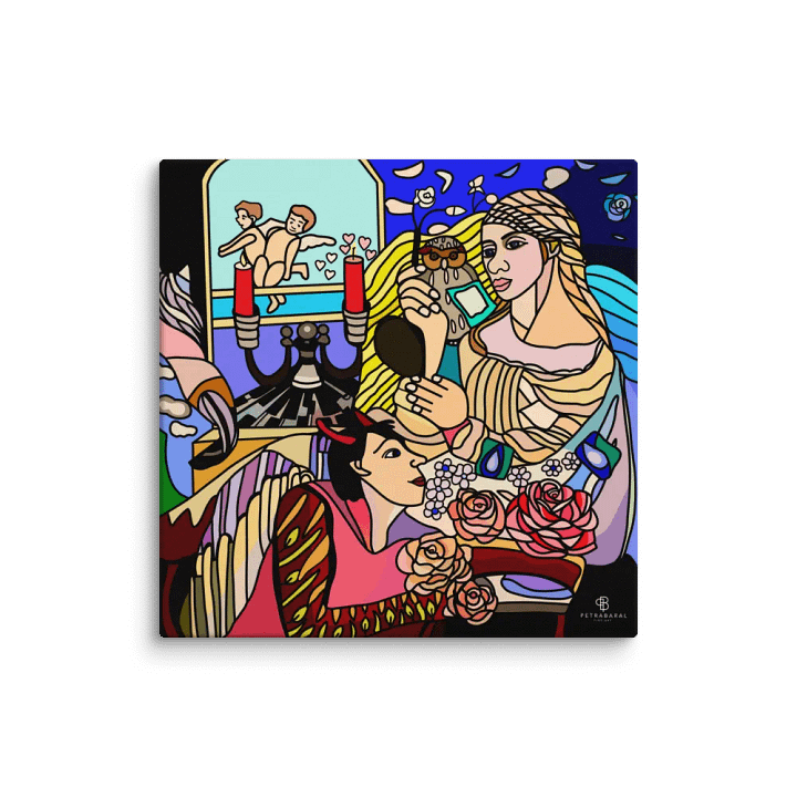 The Devil's Love - Canvas Print product image (1)