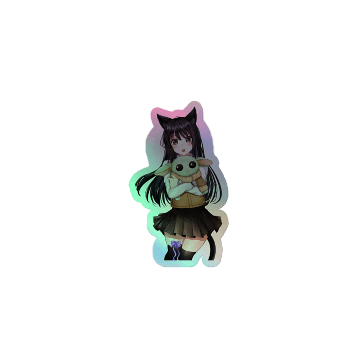 Grogu sticker Holo product image (1)
