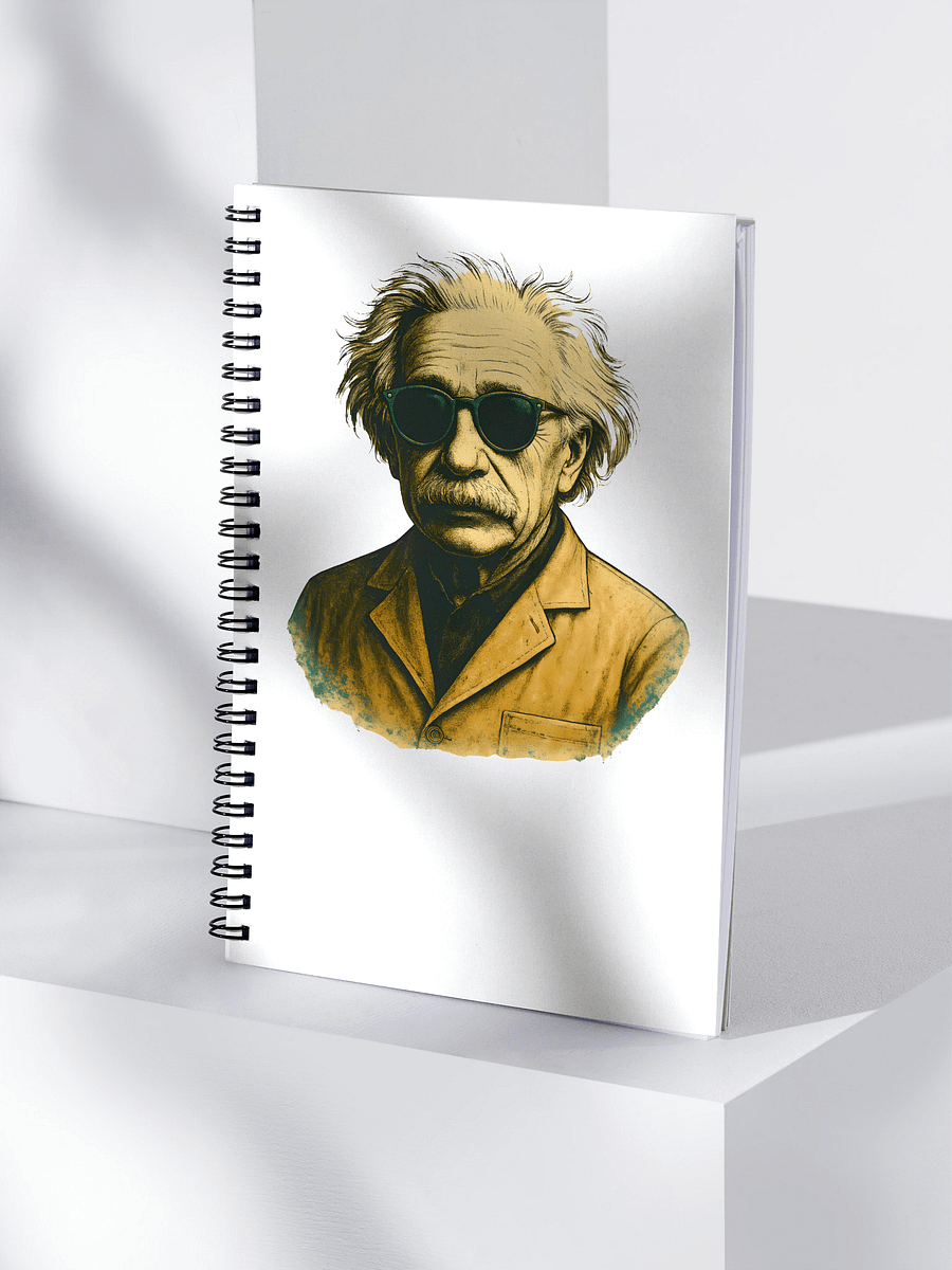 Mystery Man Spiral Notebook product image (4)