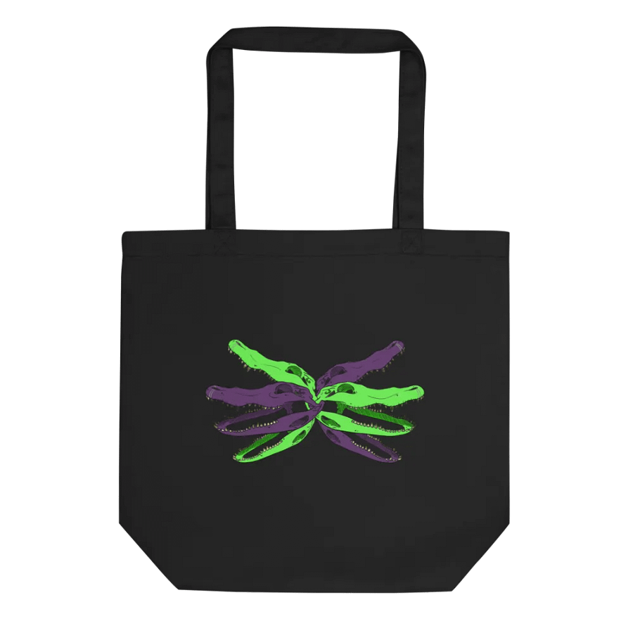 Gator Skulls Tote Bag product image (4)