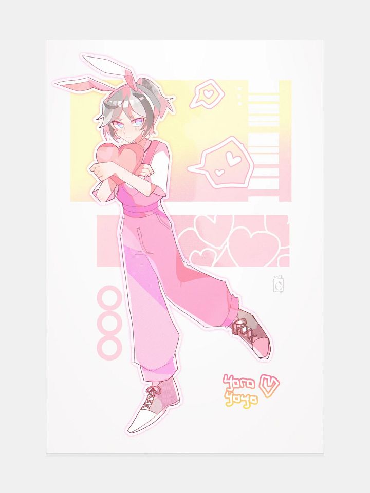 V-Day 2023 Digitally Signed Print product image (1)