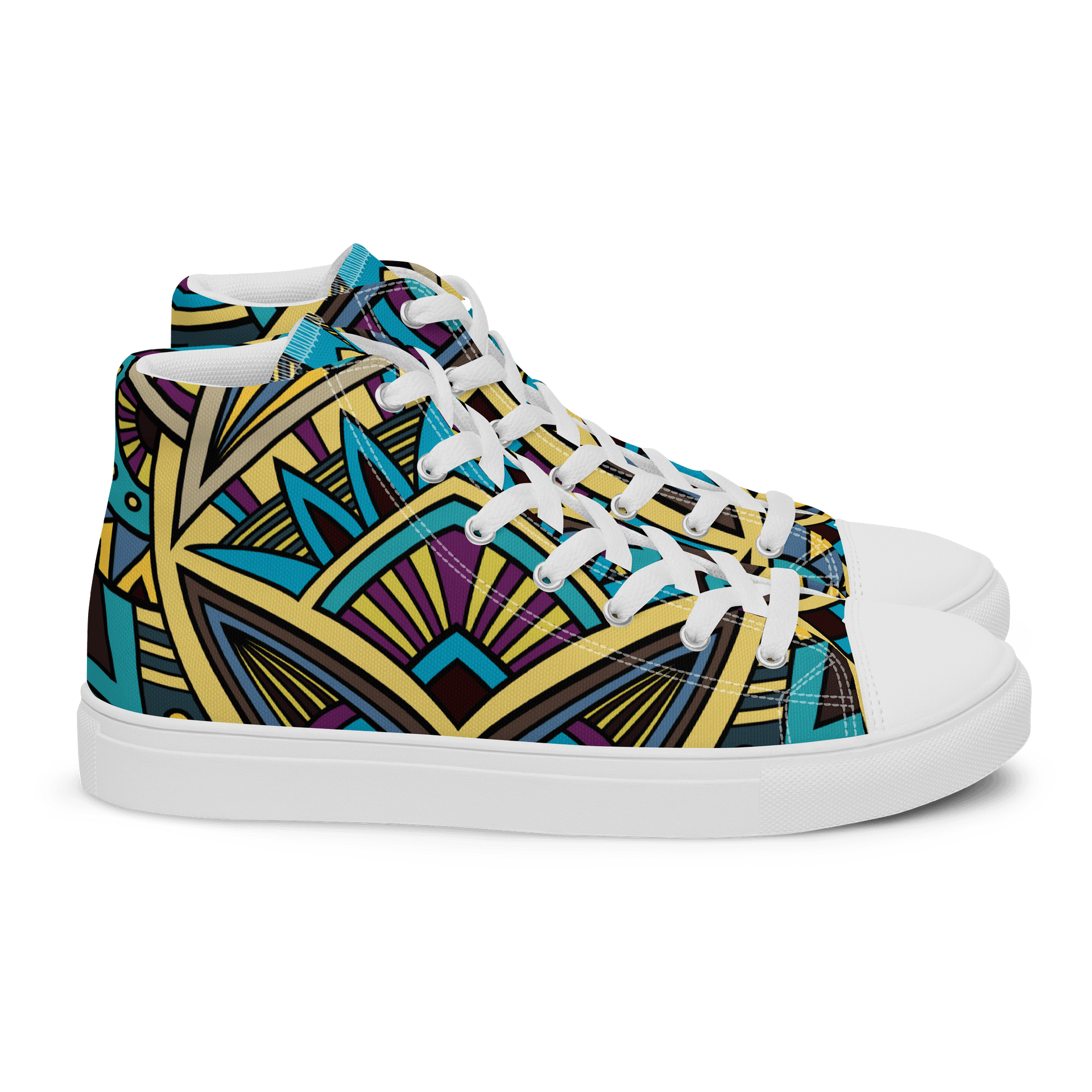Kaleidoscope Dreams High Tops product image (2)