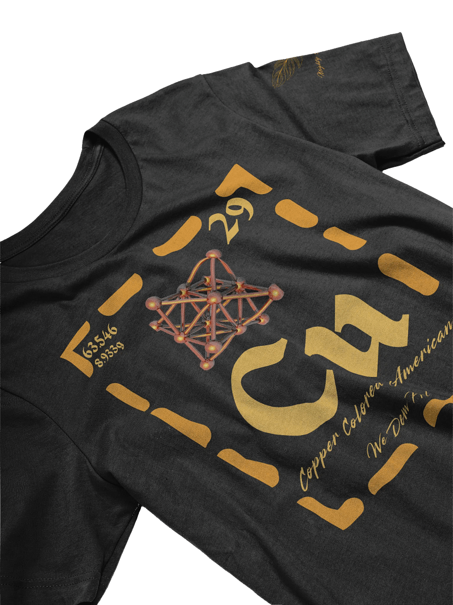 Copper Colored American T-shirt product image (26)