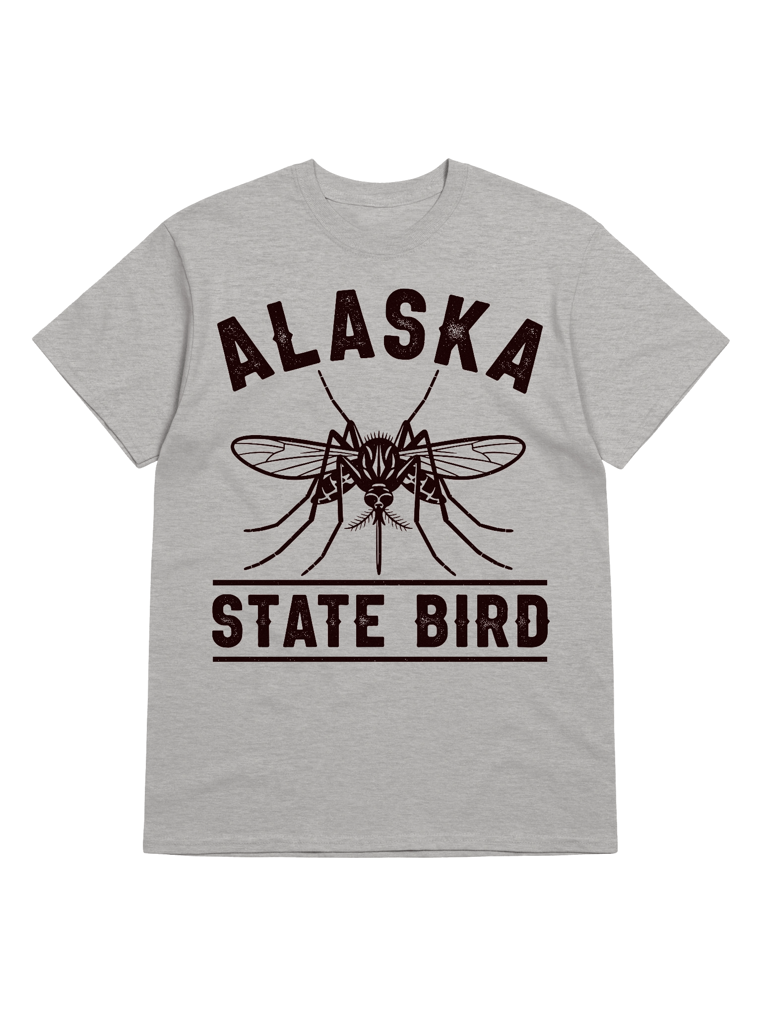 Alaska State Bird Mosquito - Tee product image (20)