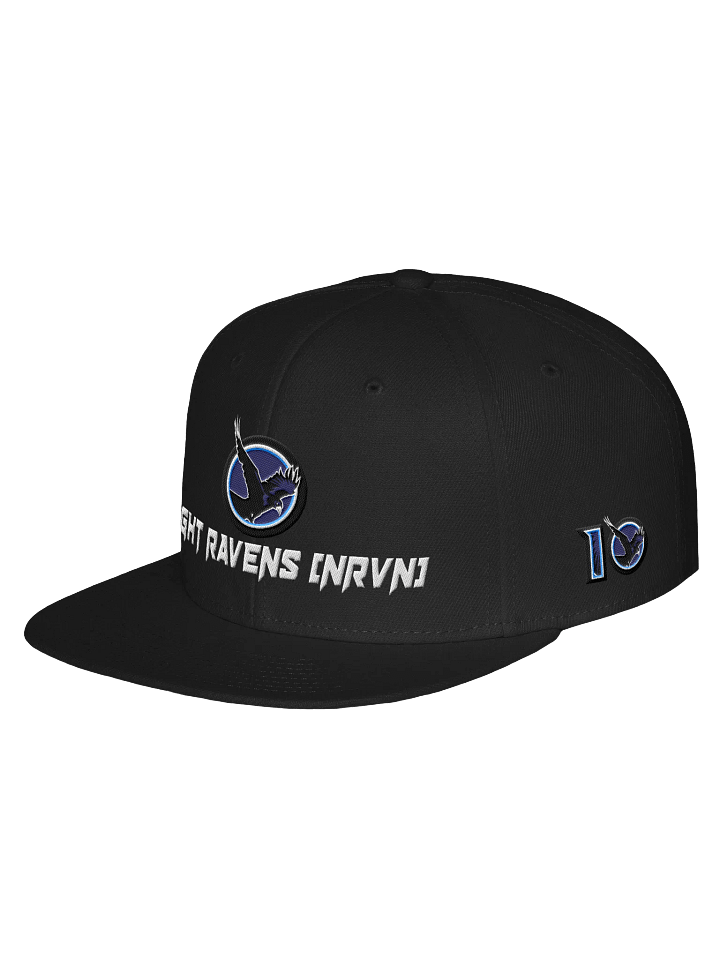 10 YEARS OF NIGHT RAVENS HAT product image (2)