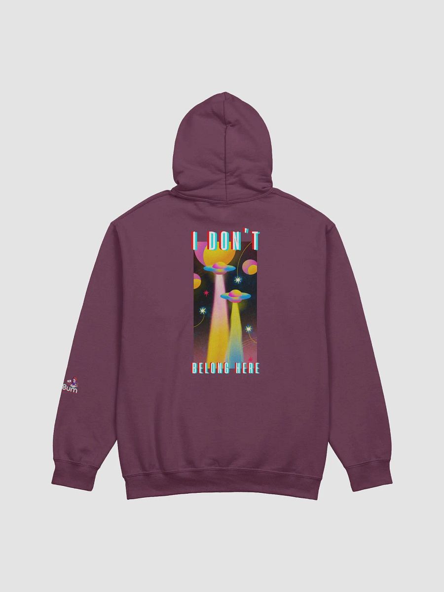 I DON'T BELONG HERE premium hoodie product image (37)