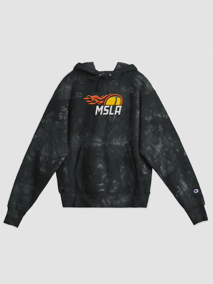 MSLA Logo Tie-Dye Hoodie (Embroidered) product image (1)