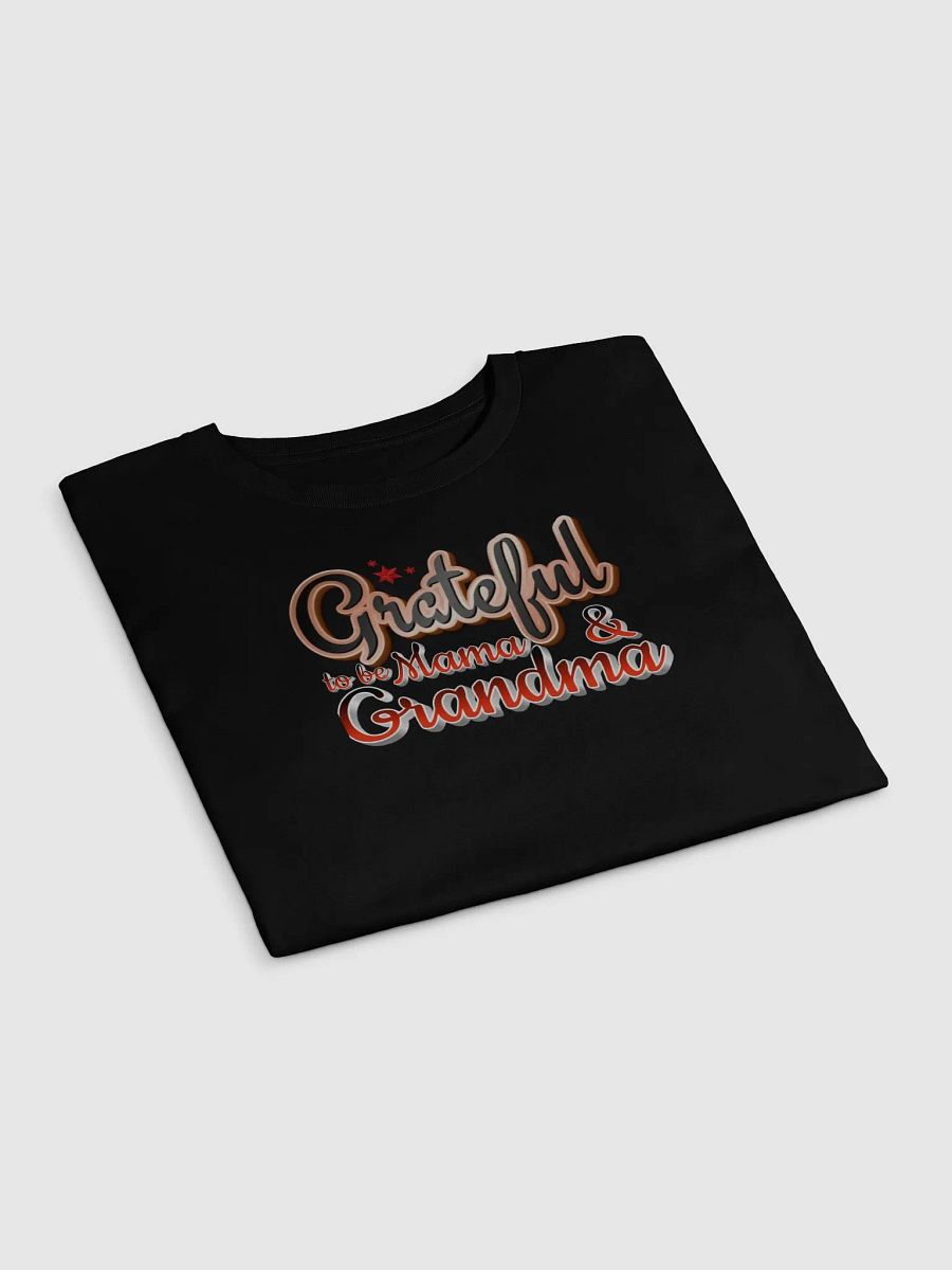 Grateful Mama & Grandma Crop Top product image (4)