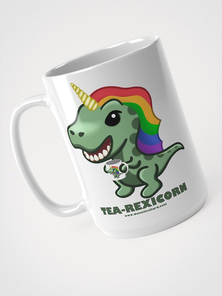 Tea-Rexicorn Mug product image (1)