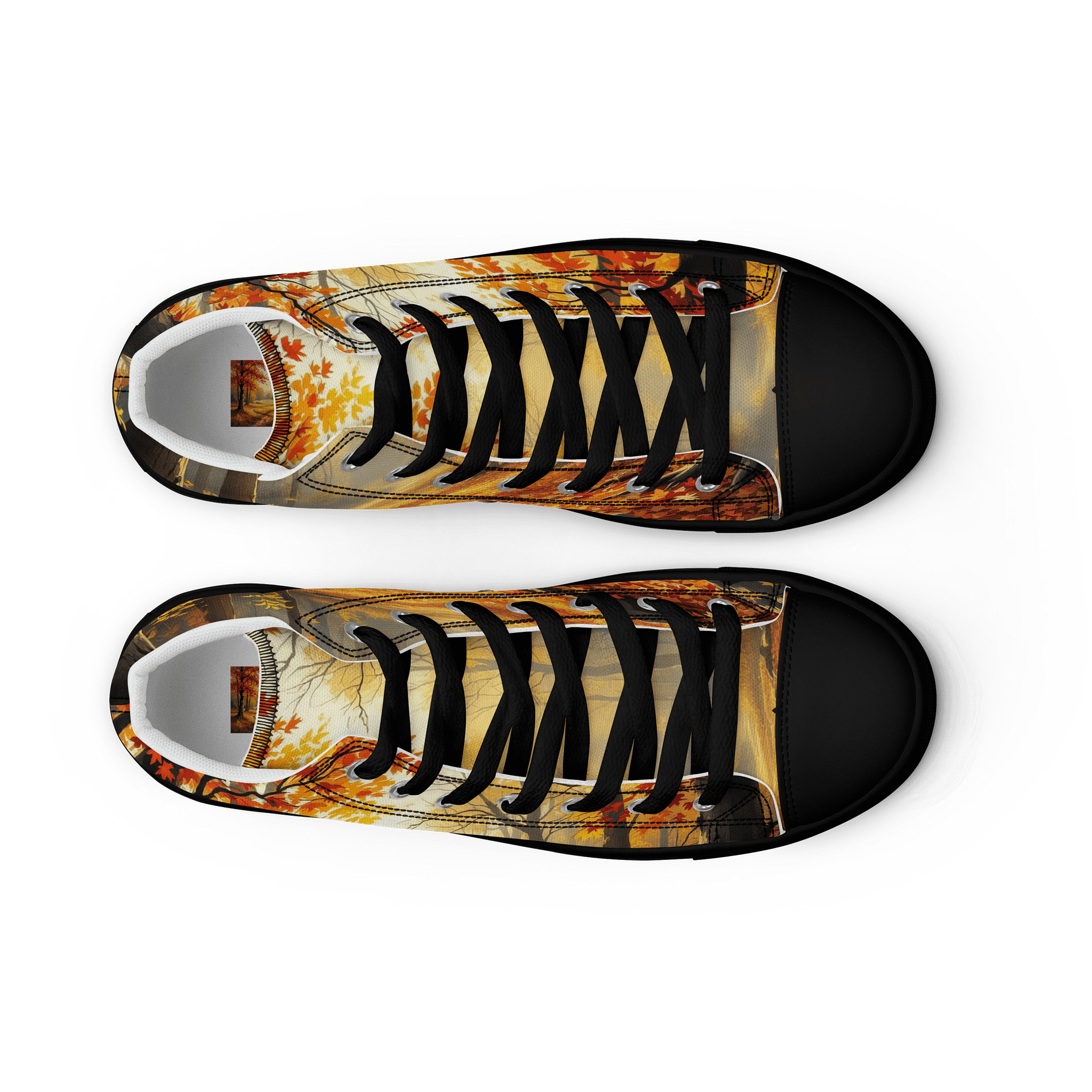 Autumn Pathway Women's High Tops product image (9)