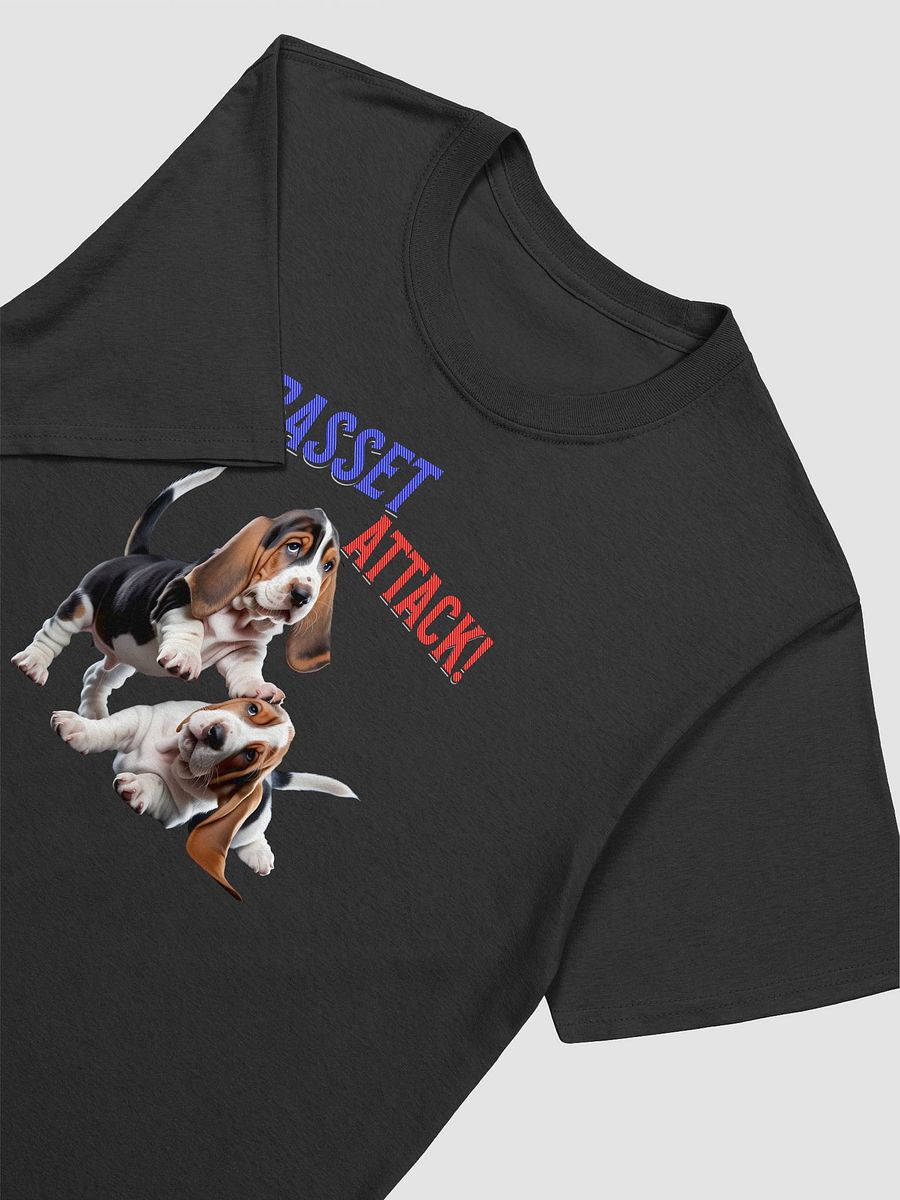 BASSET ATTACK! Unisex Puppy Play T-Shirt product image (7)