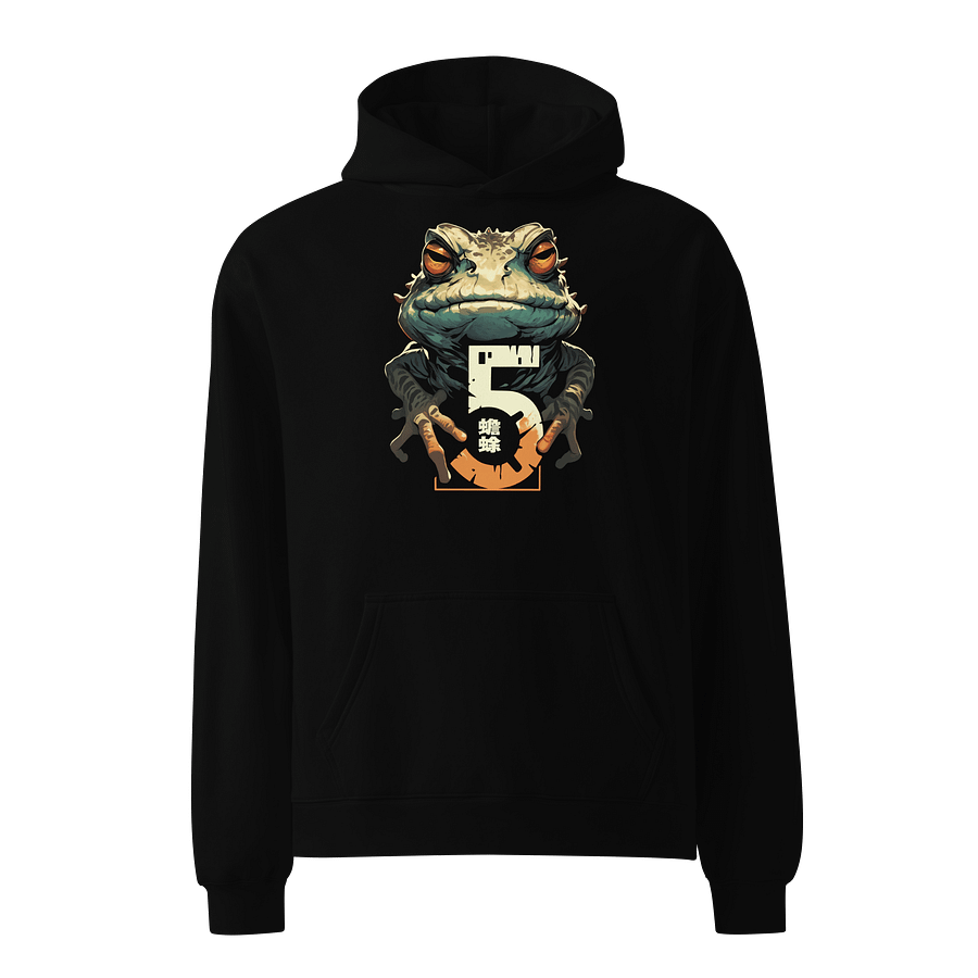 THE FIVE DEADLY VENOMS - TOAD Premium Oversized Hoodie product image (1)