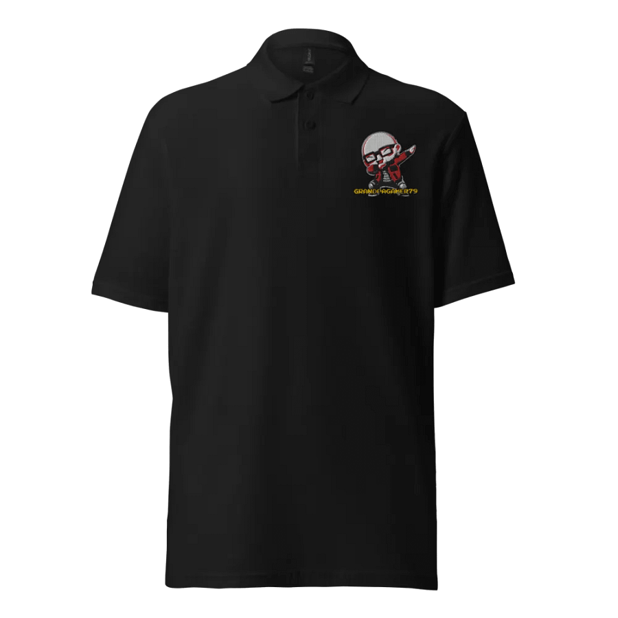 GrandpaGamer79 Dabbing Polo Shirt product image (1)
