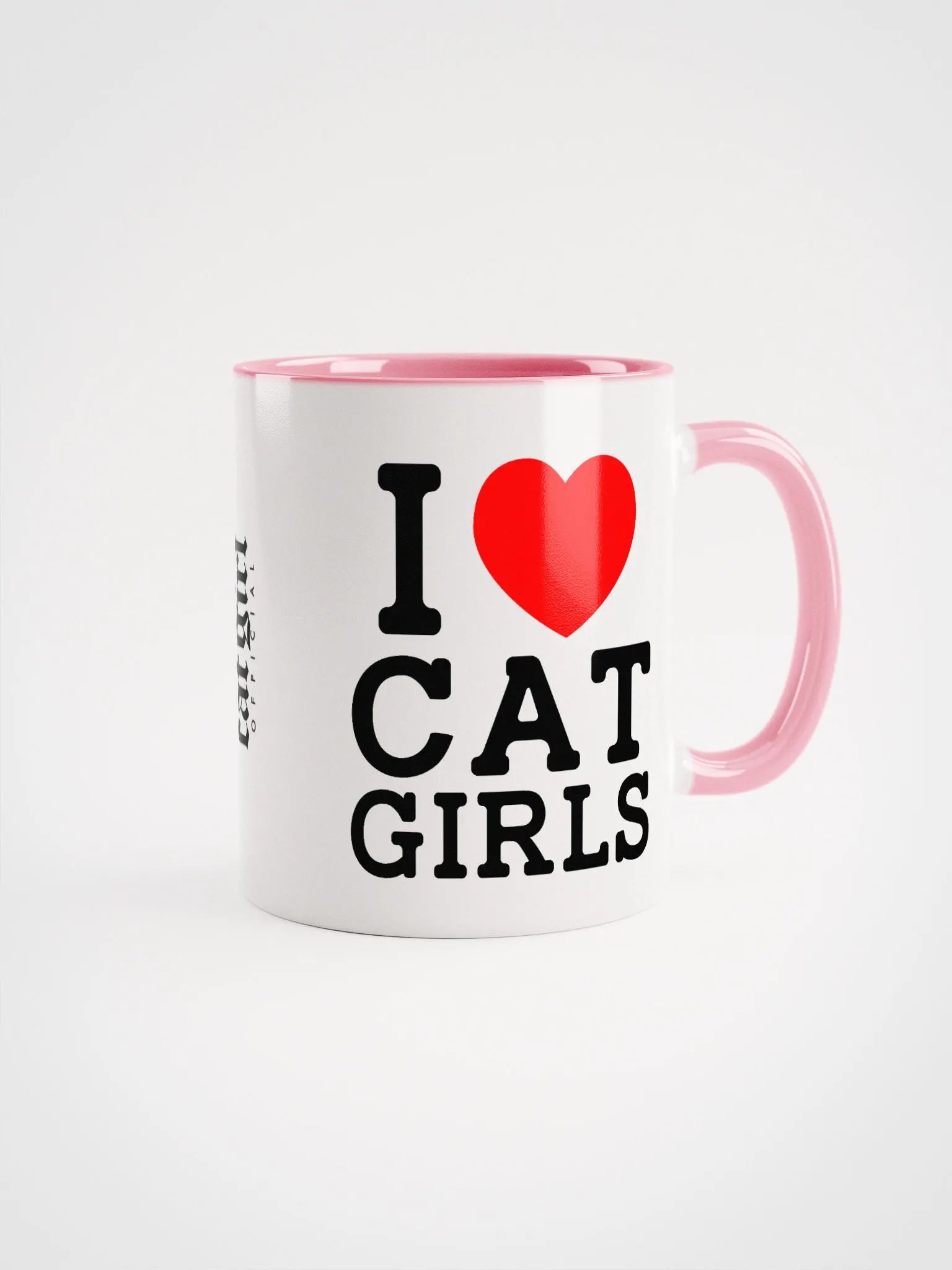 I Heart Cat Girls Ceramic Mug product image (1)