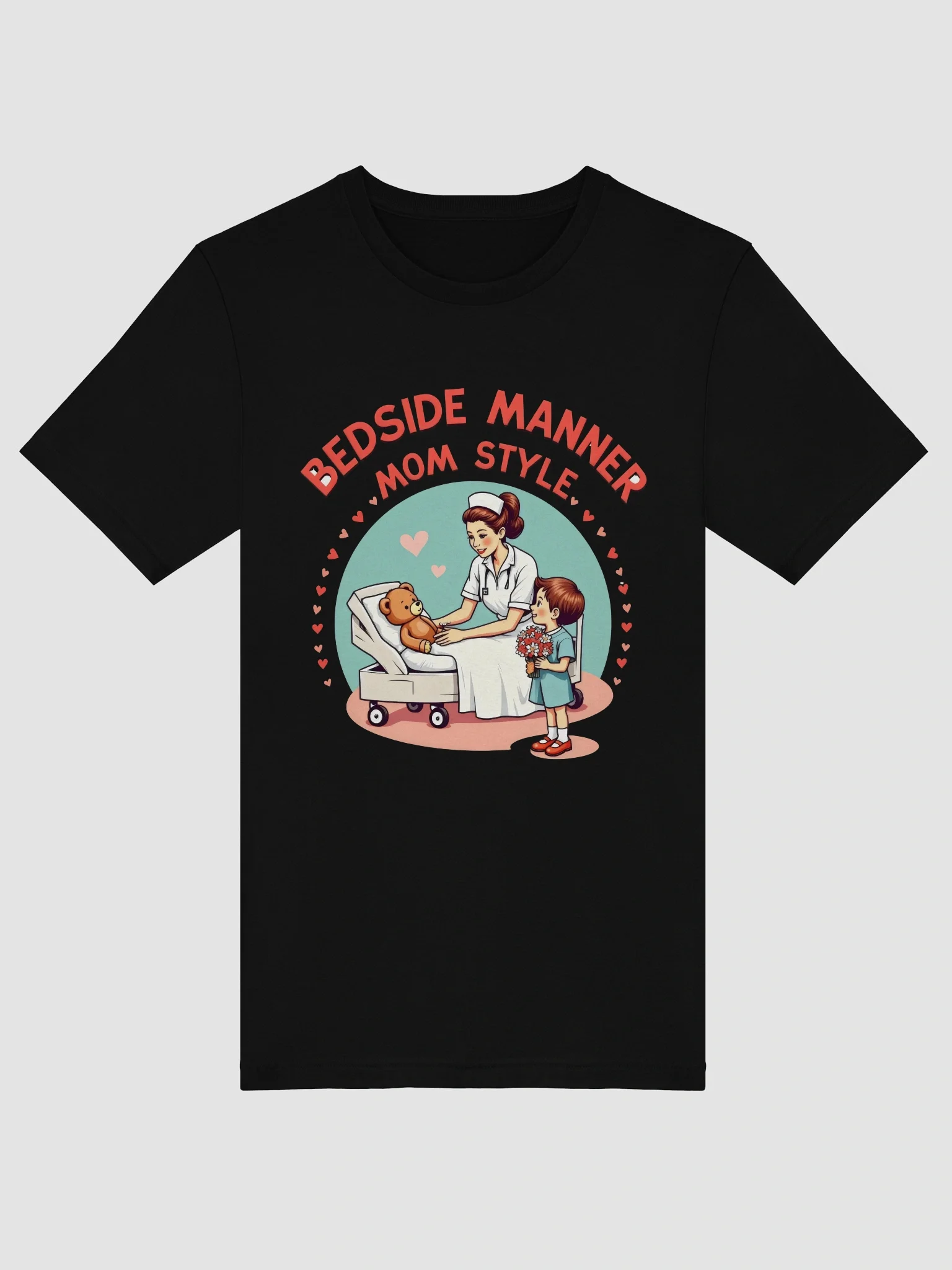 Mom-Style Caregiver T-Shirt product image (53)