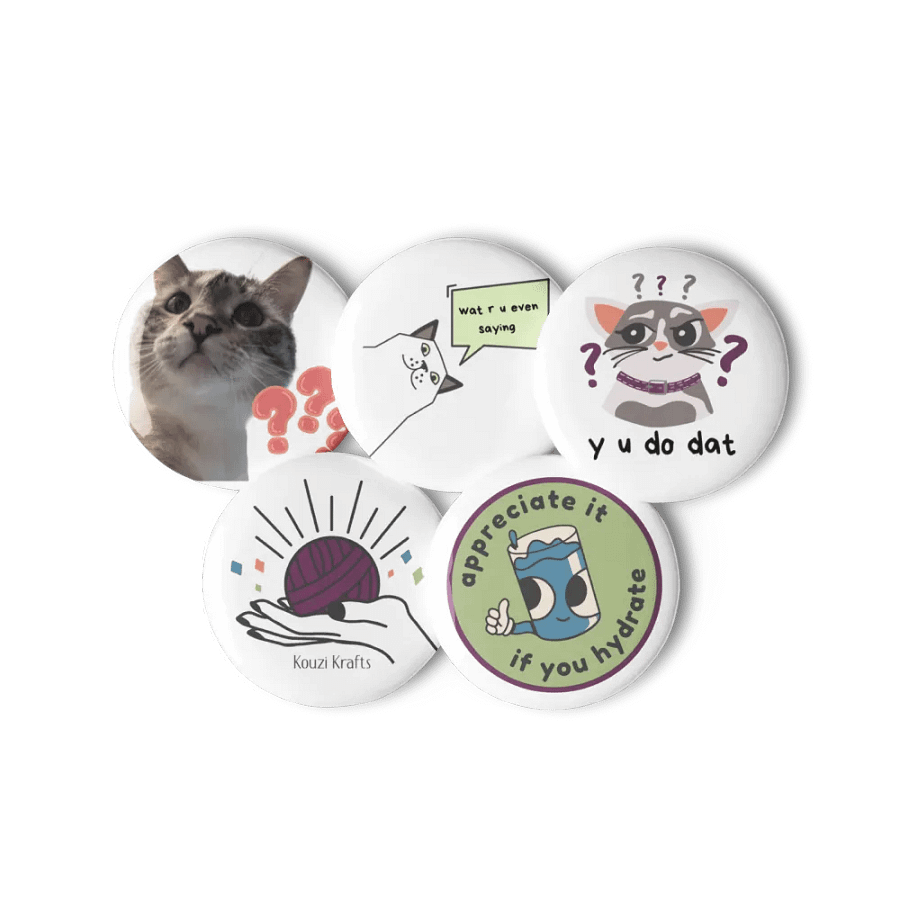 Kouzi Buttons product image (11)