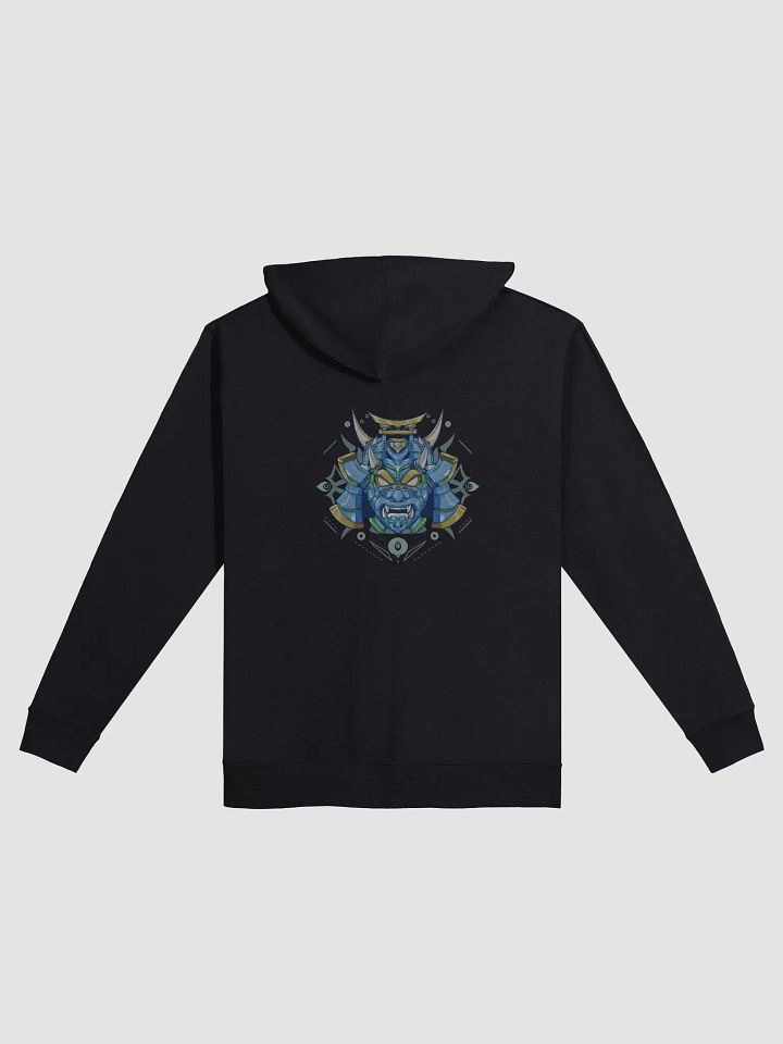 Mythical Mecha Samurai Zip-Up Hoodie product image (2)