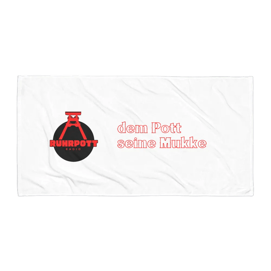 Handtuch (Logo + Motto) product image (1)