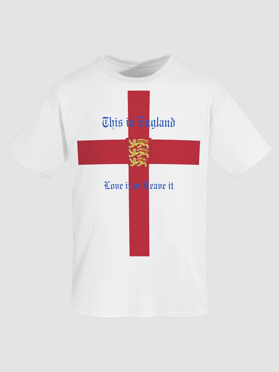 THIS IS ENGLAND WHITE T-SHIRT product image (7)