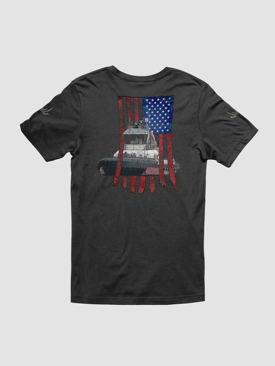 Athena Tug & CE Flage T-Shirt product image (2)