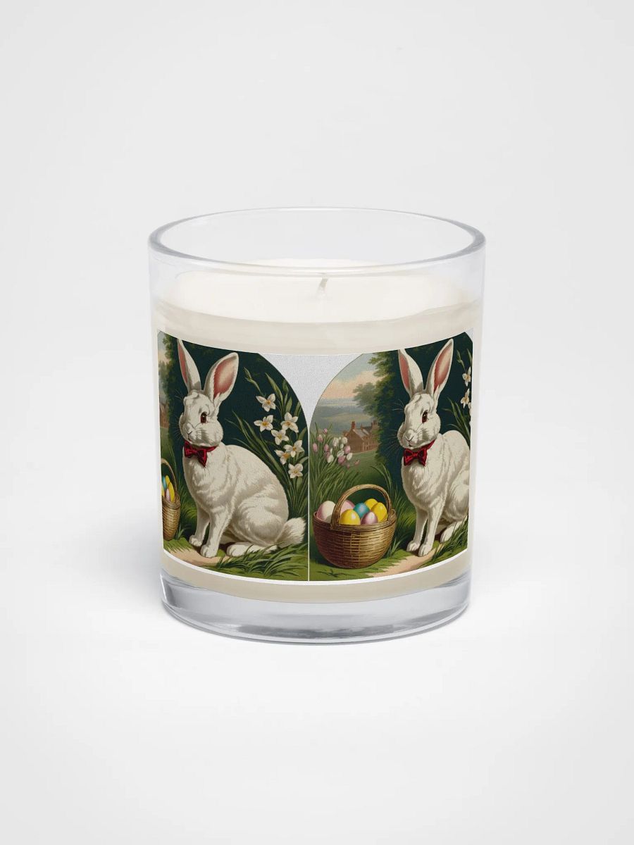 Vintage Easter Bunny Soy Candle product image (1)