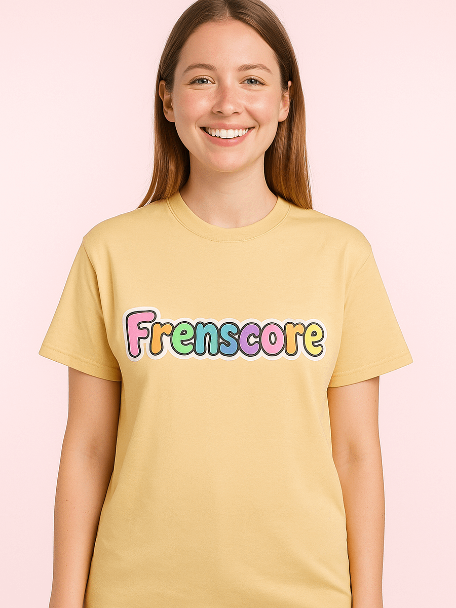 Frenscore - Premium Heavyweight Tee product image (1)