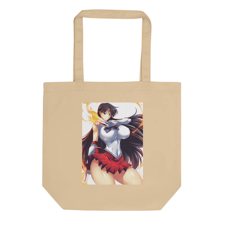 Sailor Mars tot bag product image (1)