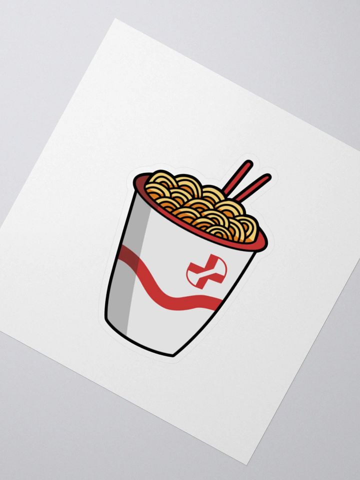 Cup O' Ramen Syringe Sticker product image (2)