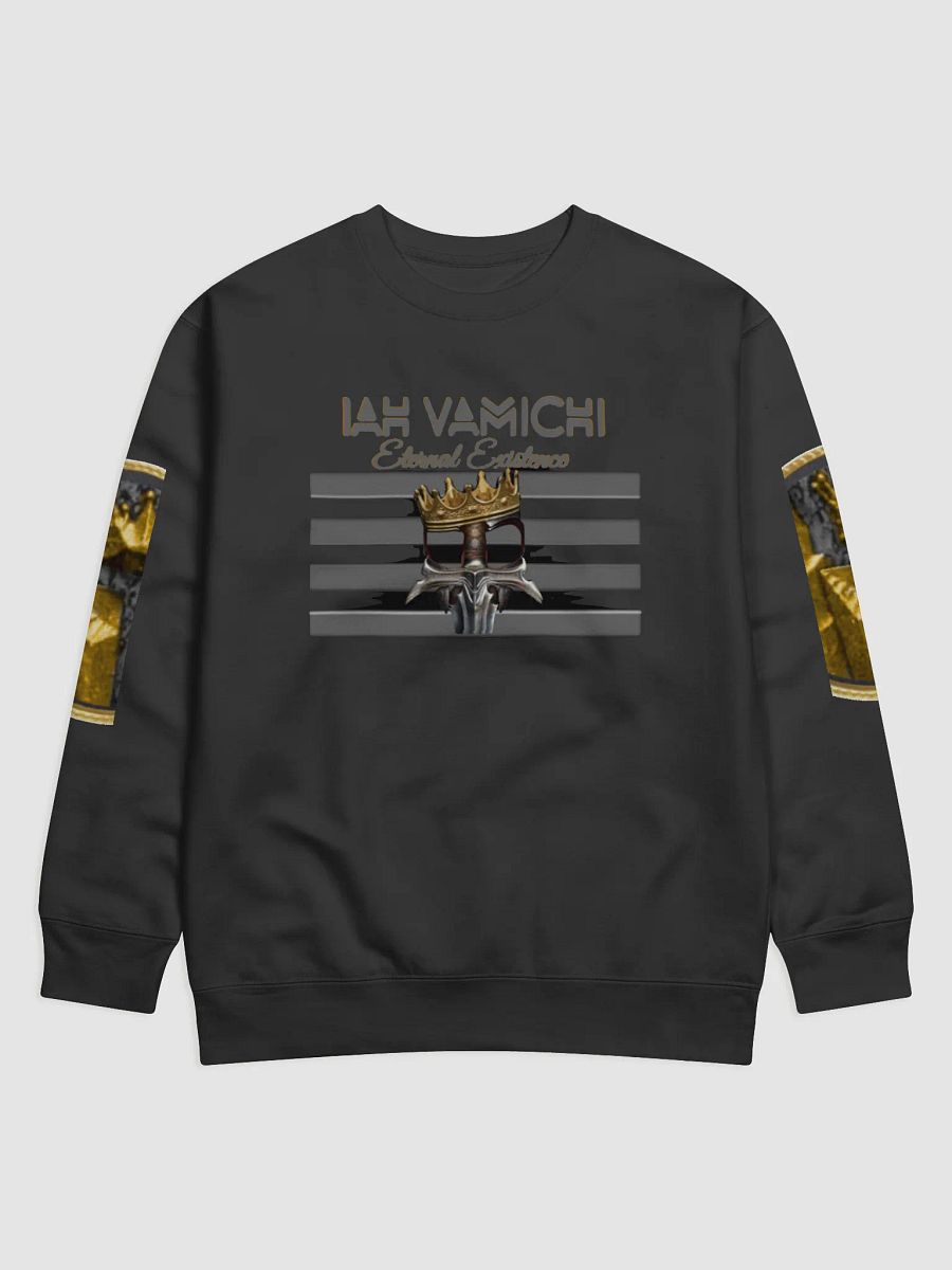 Golden Crown Emblem Premium Sweatshirt product image (1)