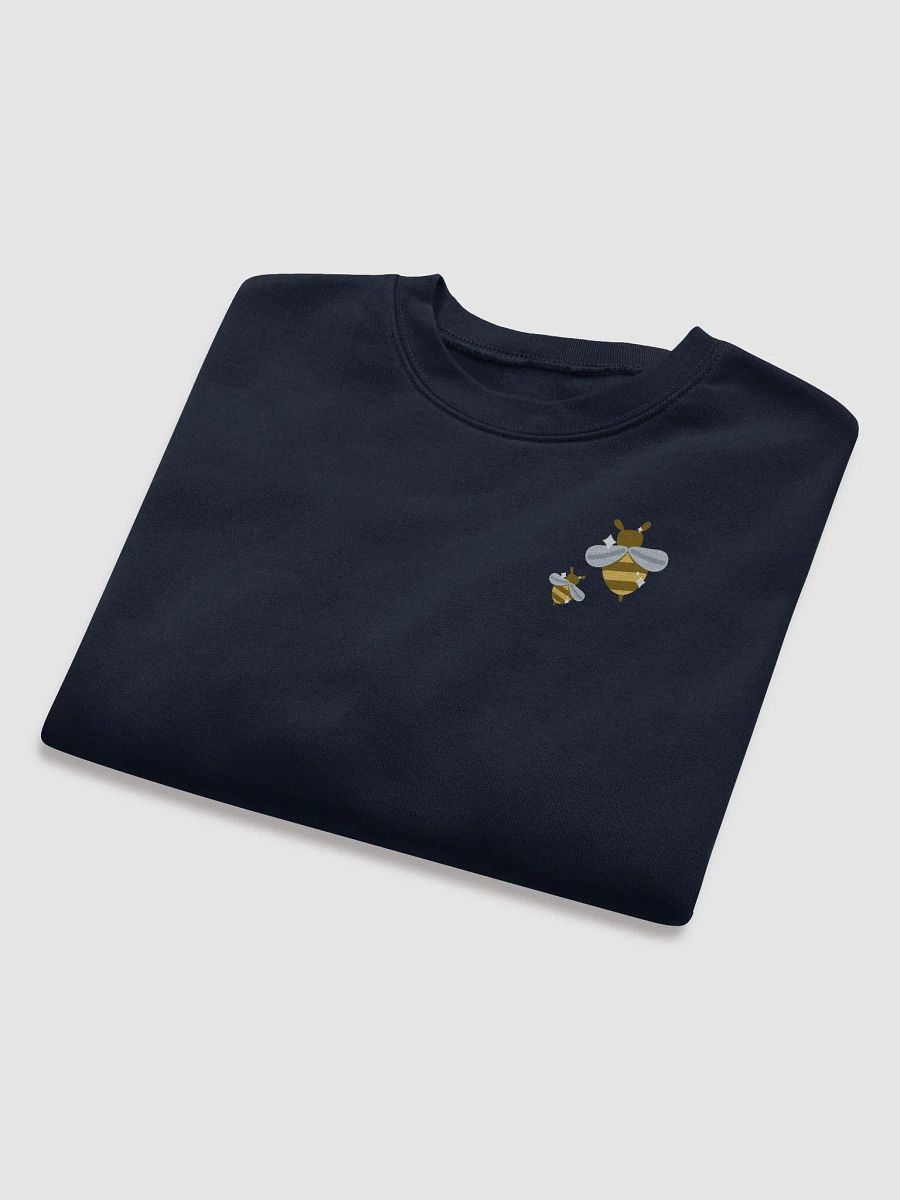 Angry Bees - Crop Top Sweatshirt product image (8)