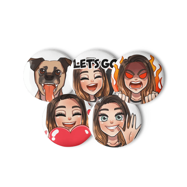 Emote Pins product image (1)