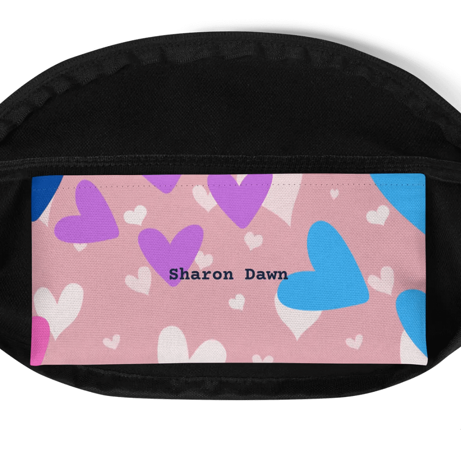 Hearts All-Over Fanny Pack product image (10)