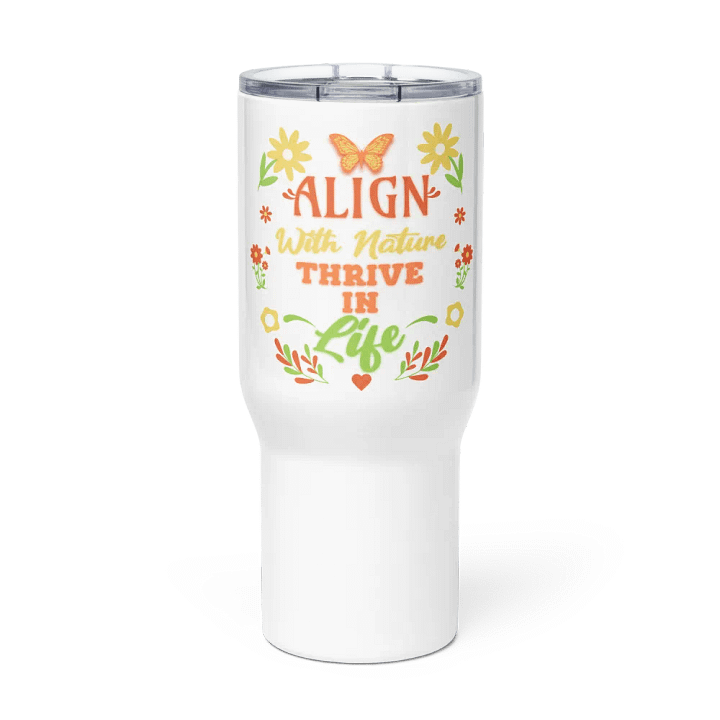 Nature's Thrive Travel Mug product image (2)