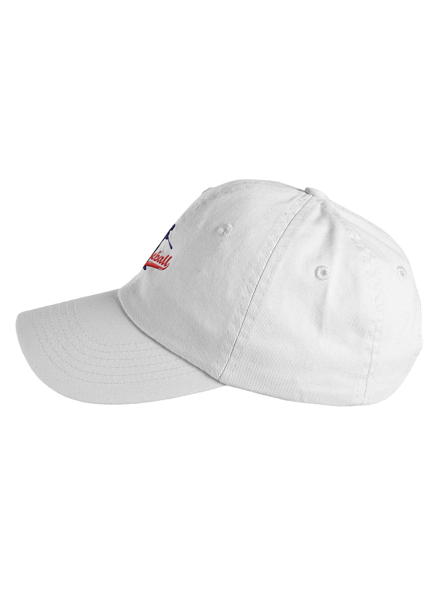 Baseball Youth Cap – Embroidered Batter Silhouette Hat for Kids product image (3)