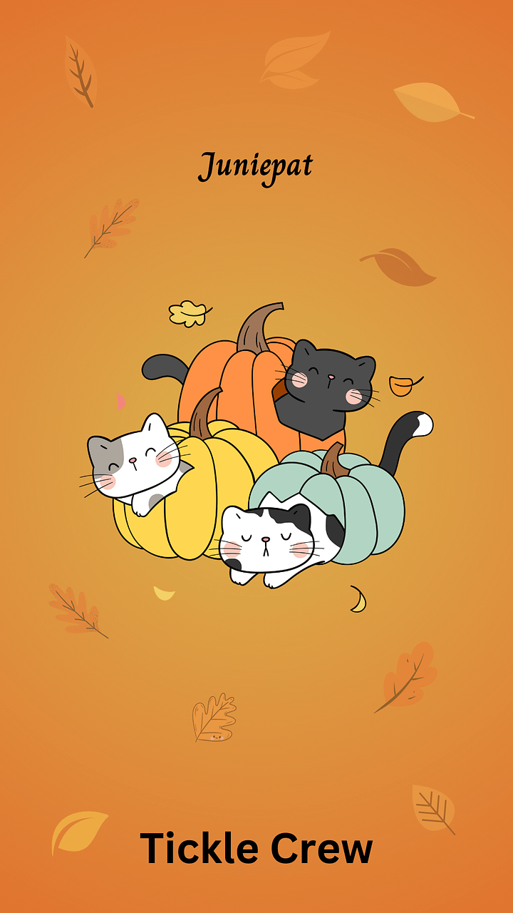 Juniepat Fall 2023 Phone Wallpaper product image (1)